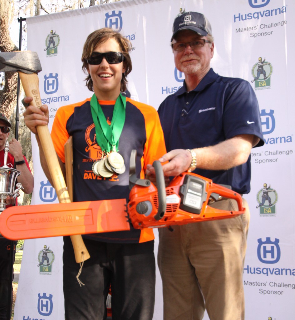 Hawaii’s Jamilee Kempton sets new World Record at 2015 ITCC!