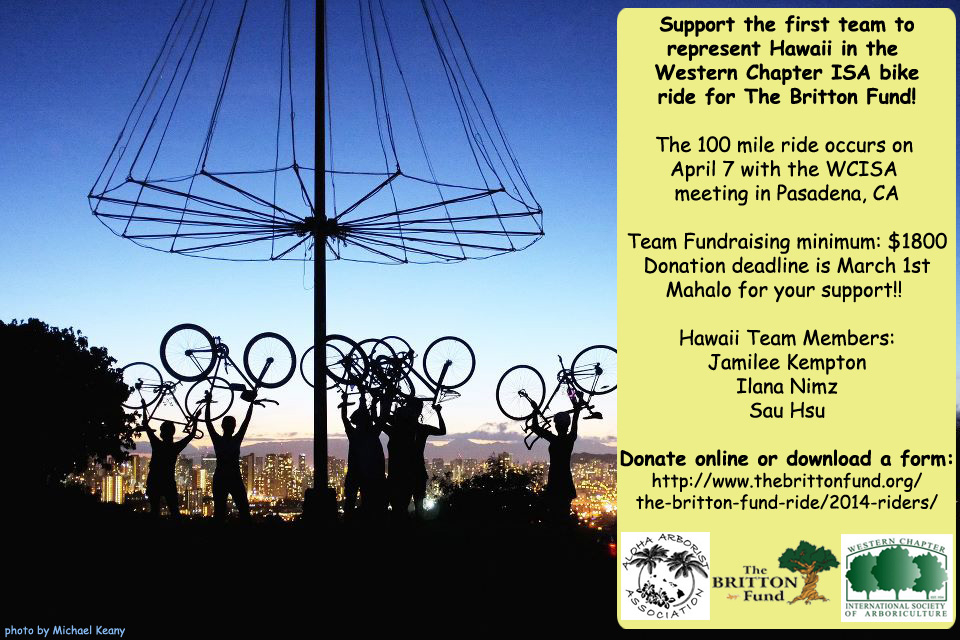 Events Aloha Arborist Association